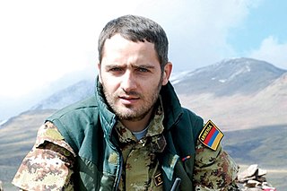 <span class="mw-page-title-main">Menua Hovhannisyan</span> Armenian serviceman and intelligence officer (1985–2020)