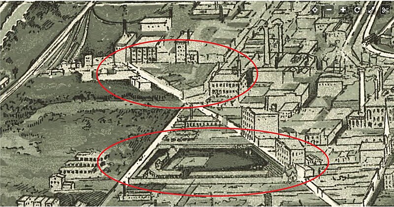 File:Reds ballpark and site of Union Assocation ballpark Cincinnati 1900.jpg