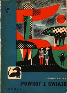 <i>Return from the Stars</i> book by Stanisław Lem