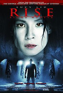 <i>Rise: Blood Hunter</i> 2007 American film
