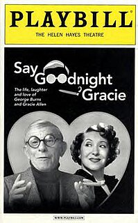 <i>Say Goodnight, Gracie</i>