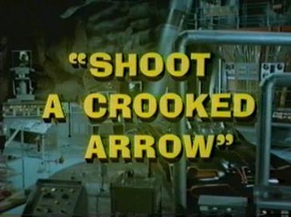 <span class="mw-page-title-main">Shoot a Crooked Arrow</span> 35th episode of the 2nd season of Batman