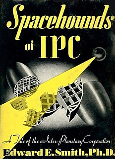 <i>Spacehounds of IPC</i> 1931 novel by Edward Elmer Smith