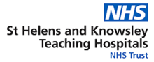 St Helens and Knowsley Teaching Hospitals NHS Trust Logo.png