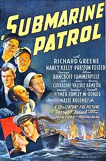 <i>Submarine Patrol</i> 1938 film by John Ford