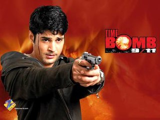 <i>Time Bomb 9/11</i> Indian TV series or programme