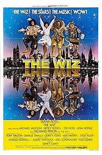 <i>The Wiz</i> (film) 1978 film by Sidney Lumet