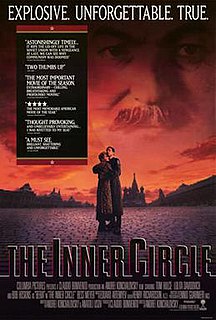 <i>The Inner Circle</i> (1991 film) 1991 drama film directed by Andrei Konchalovsky