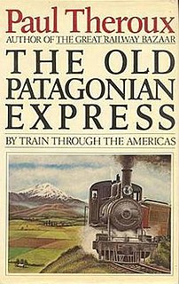 <i>The Old Patagonian Express</i> 1979 book