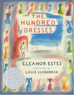 <i>The Hundred Dresses</i> Book by Eleanor Estes, illustrated by Louis Slobodkin