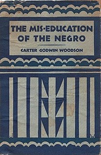 <i>The Mis-Education of the Negro</i>