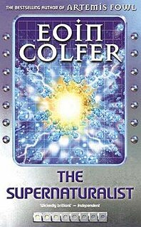 <i>The Supernaturalist</i> 2004 novel by Eoin Colfer