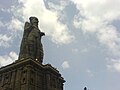 Tiruvallur Statue Sea.JPG