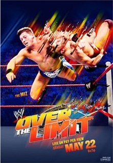 Over the Limit (2011) 2011 WWE pay-per-view event