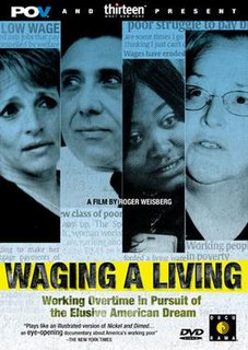 <i>Waging a Living</i> 2005 film
