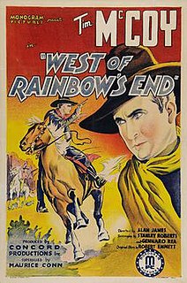 <i>West of Rainbows End</i> 1938 film directed by Alan James