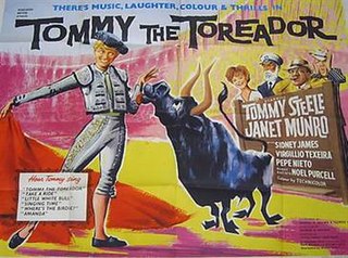 <i>Tommy the Toreador</i> 1959 British film by John Paddy Carstairs