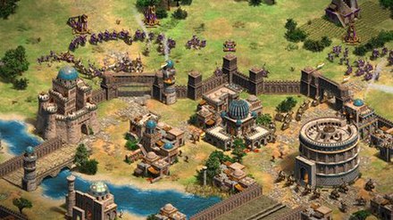 Gameplay of Age of Empires II: Definitive Edition