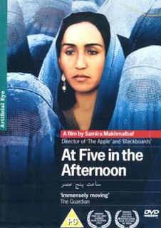 <i>At Five in the Afternoon</i> 2003 Iranian film
