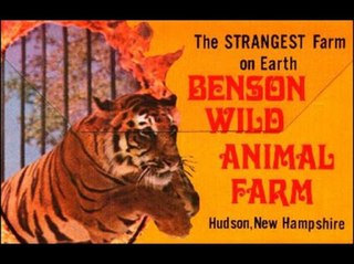 <span class="mw-page-title-main">Benson's Wild Animal Farm</span> Former private zoo in New Hampshire, United States