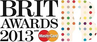 Brit Awards 2013