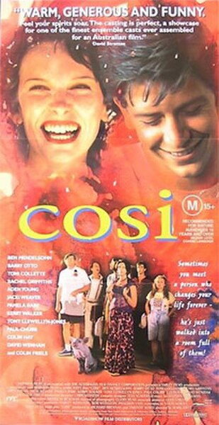 Theatrical film poster