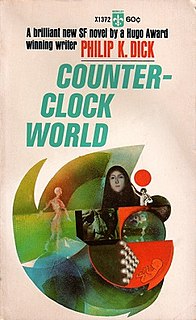 <i>Counter-Clock World</i> Novel by Philip K. Dick