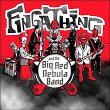 Fingathing AndTheBigRedNebulaBand albumcover.jpg