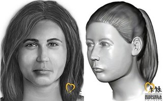 Murder of Amy Yeary Formerly unidentified homicide victim