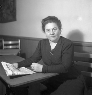 Frieda Nadig German politician