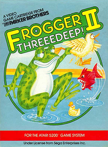 Frogger II - Trójgłęboki!  Okładka.png