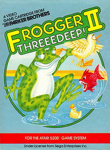 Frogger II - Threeedeep! Coverart.png