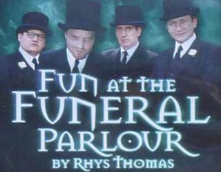 <i>Fun at the Funeral Parlour</i> British TV series or programme