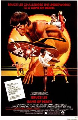 Game of Death film poster