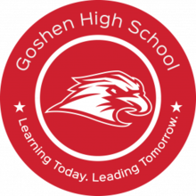 Goshen High School (Indiana) logo.png