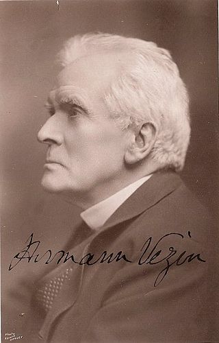 <span class="mw-page-title-main">Hermann Vezin</span> 19th/20th-century American actor