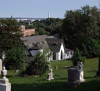 <span class="mw-page-title-main">Holy Rood Cemetery</span> Cemetery in Northwest Washington, DC