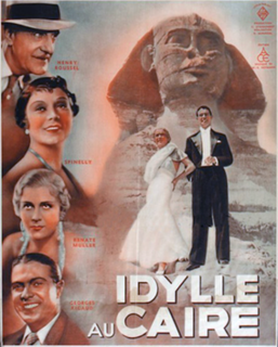 <i>Idylle au Caire</i> 1933 film