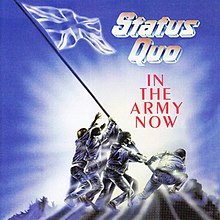 Dans l'armée maintenant (album Status Quo) couverture art.jpg