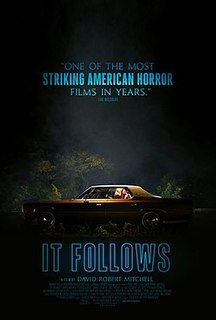 <i>It Follows</i> 2014 horror film by David Robert Mitchell