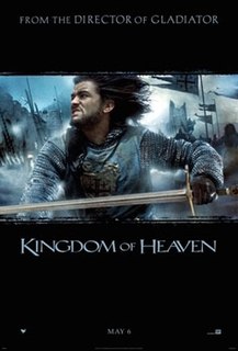 <i>Kingdom of Heaven</i> (film) 2005 film directed by Ridley Scott