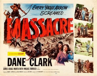 <i>Massacre</i> (1956 film) 1956 film by Louis King