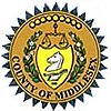 Official seal of Middlesex County
