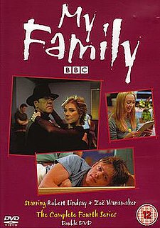 <i>My Family</i> (series 4) Season of television series