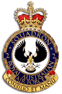 No. 2 Squadron RAAF Royal Australian Air Force airborne early warning and control squadron