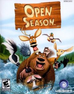 <i>Open Season</i> (video game) 2006 video game