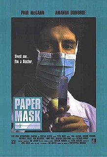 <i>Paper Mask</i> 1990 British film