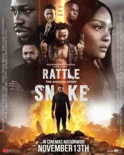 <i>Rattlesnake: The Ahanna Story</i> 2020 Nigerian film directed by Ramsey Nouah