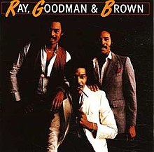 Ray Goodman & Brown Album 1979.jpg