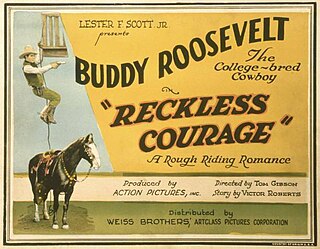 <i>Reckless Courage</i> 1925 film